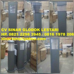Lampu Pilar Teras Taman Rumah dan Kantor